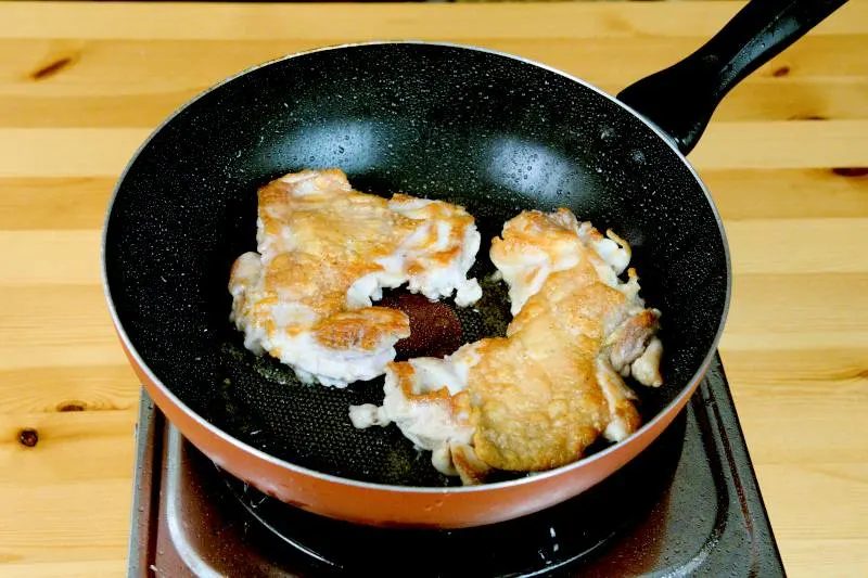 pan fried teriyaki chicken