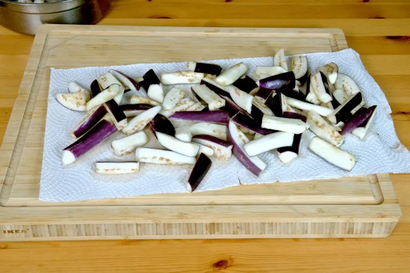 spicy garlic Sichuan style