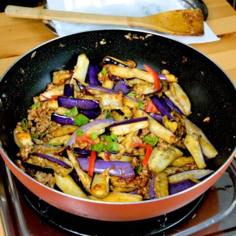 spicy garlic egggplant image (16)