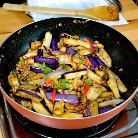 spicy garlic egggplant image (16)