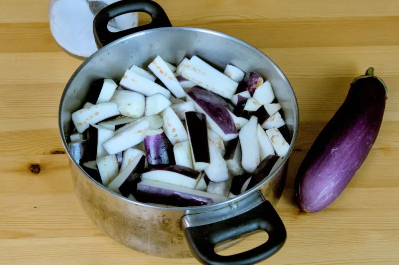 spicy garlic Sichuan style