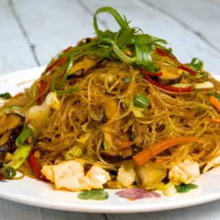 Glass noodle stir fry image (33) featured image