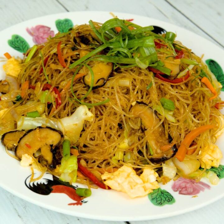 Chinese Glass Noodle Stir-fry