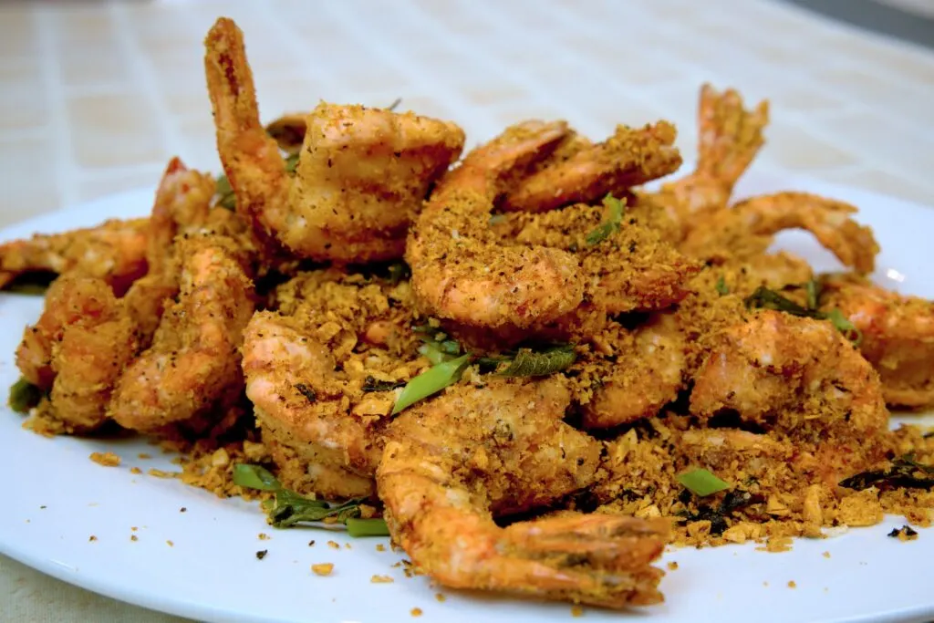 Typhoon Shelter Shrimp recipe