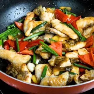 ginger scallion fish fillet image (11) featured image
