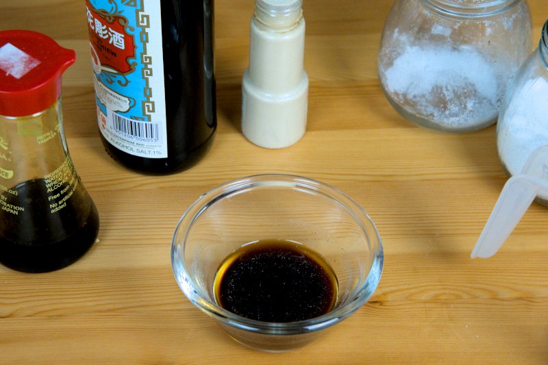 sauce for ginger scallion fish