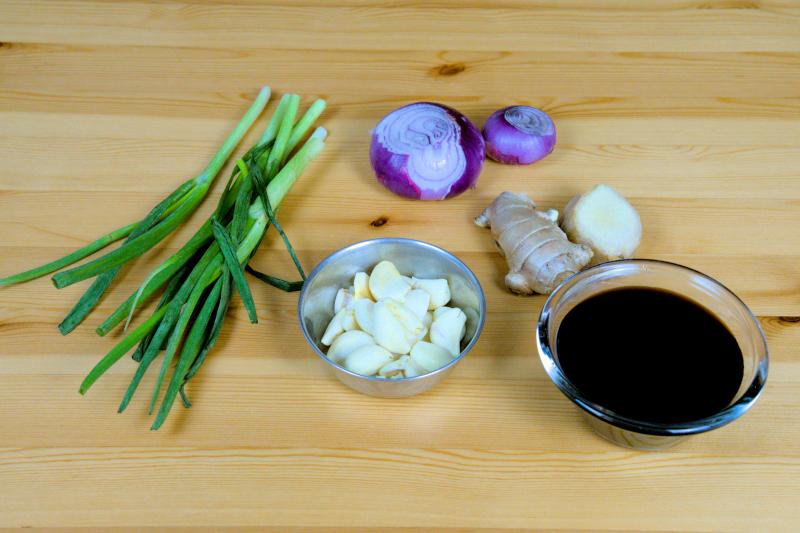 how to make seasoned soy sauce