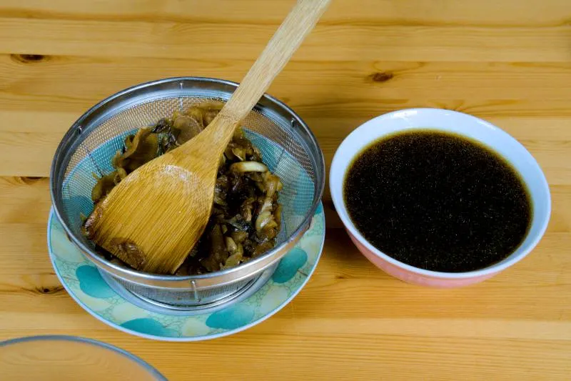 how to make seasoned soy sauce
