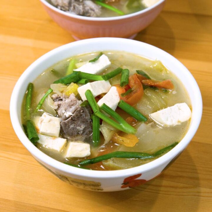 Salted vegetable soup image (20) 800