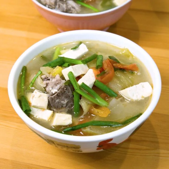 Salted vegetable soup image (20) 800