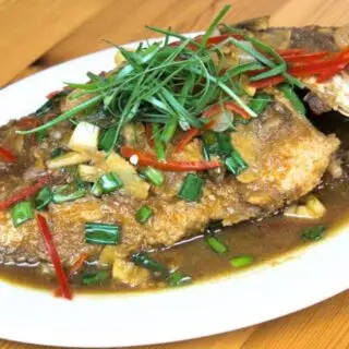 braised fish featured image