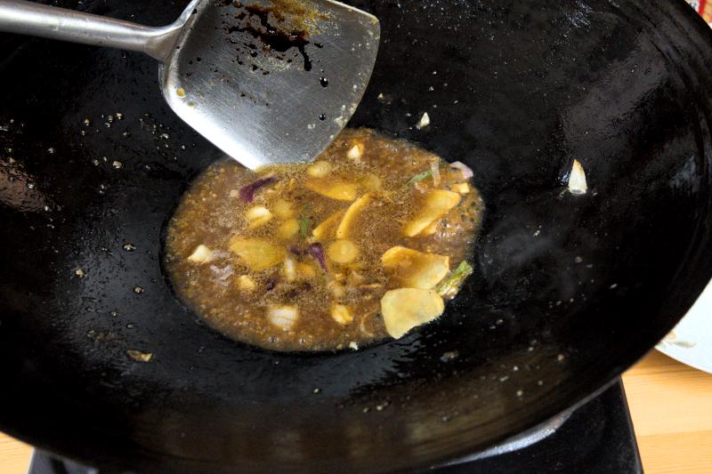 Chinese Braised Fish sauce