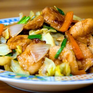 Chicken and cabbage image (27) featured image