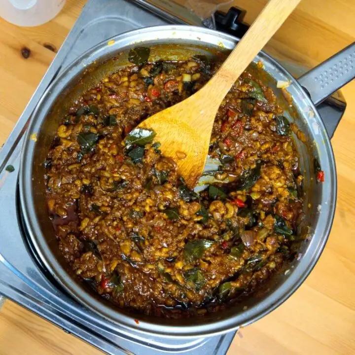 Kam heong sauce image