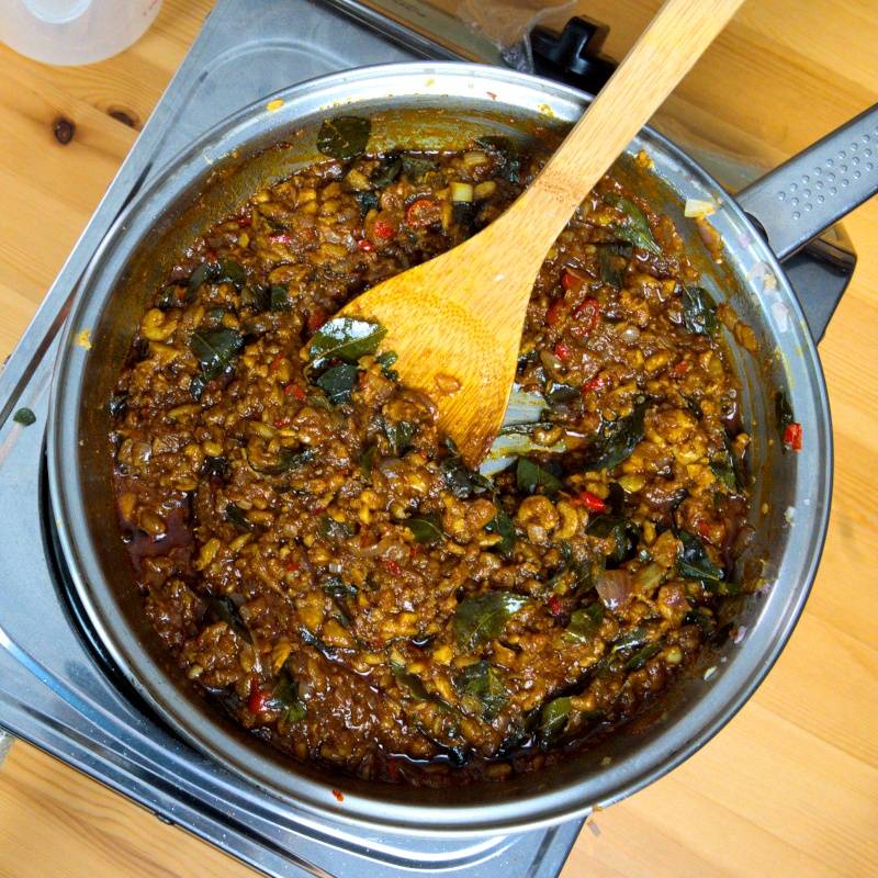 Kam heong sauce image