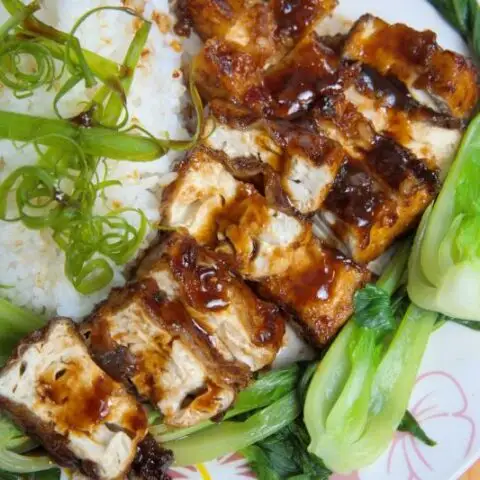 Tofu Char Siu: A Vegetarian Twist on Chinese BBQ Flavor 叉烧酱豆腐