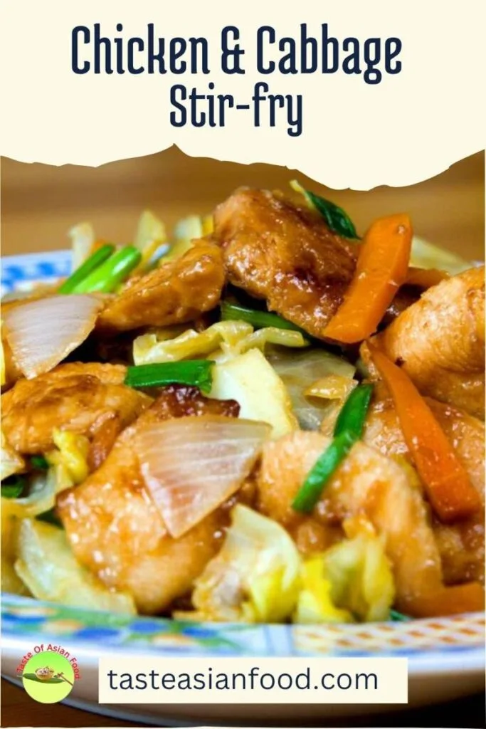 Easy Chicken & Cabbage Stir-Fry with BBQ Sauce