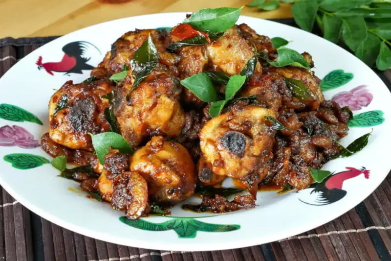 Kam Heong Chicken 2025