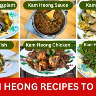 Kam heong recipe collection