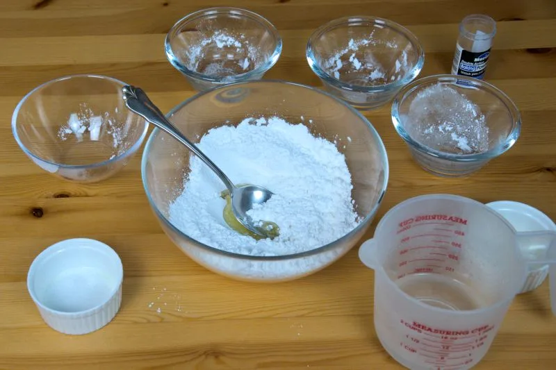 ingredients required to make the batter
