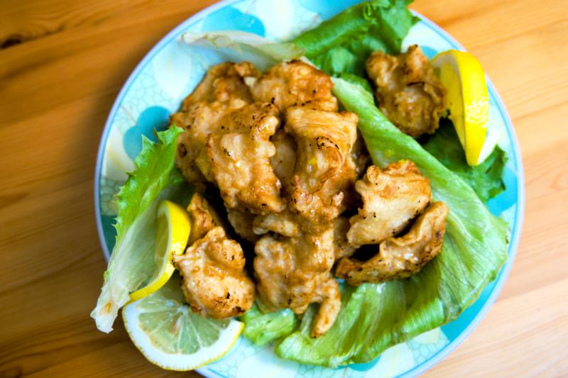 crispy chicken Chinese sttyle