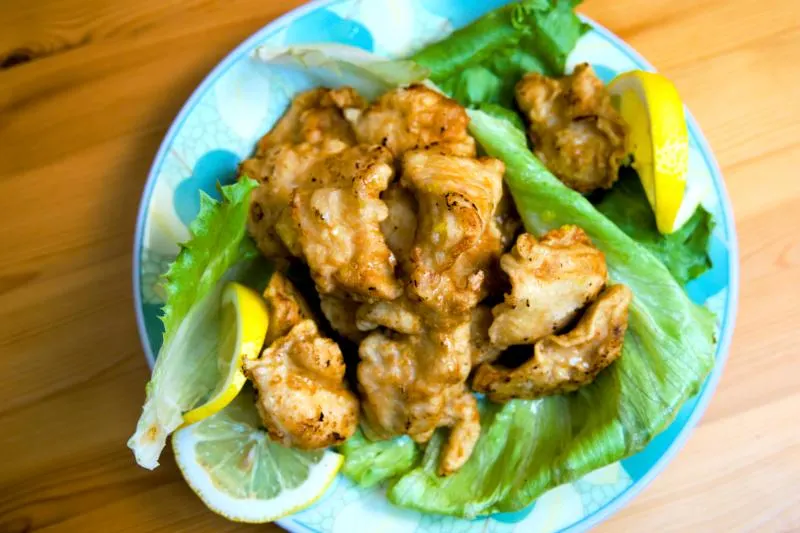 crispy chicken Chinese sttyle