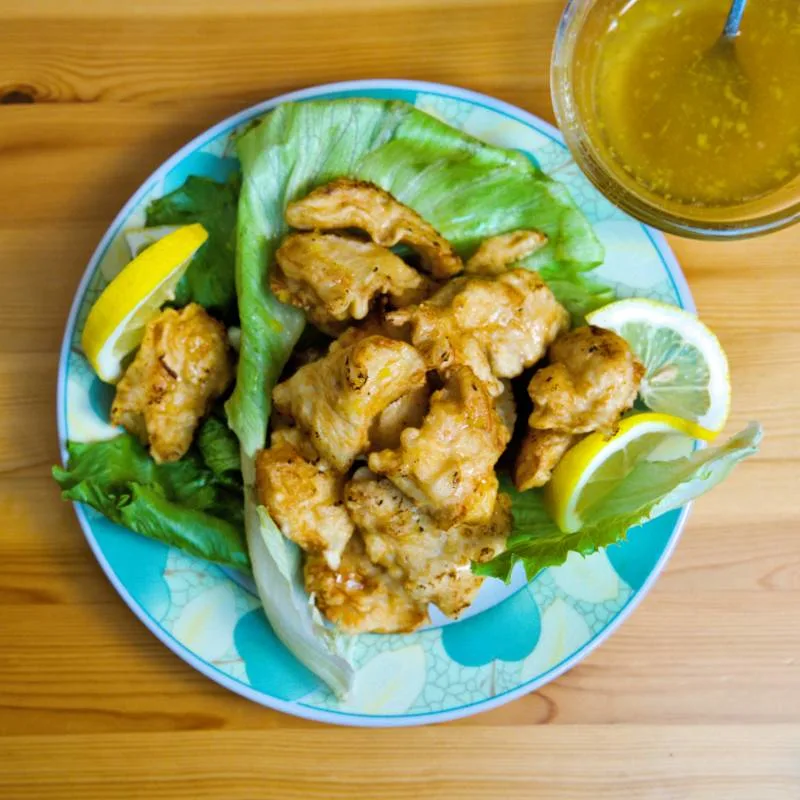 lemon chicken