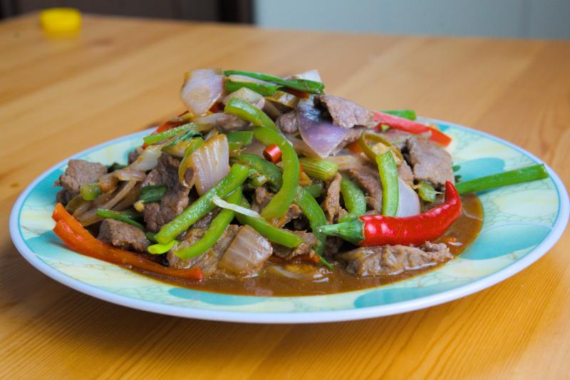 Chines beef recipe