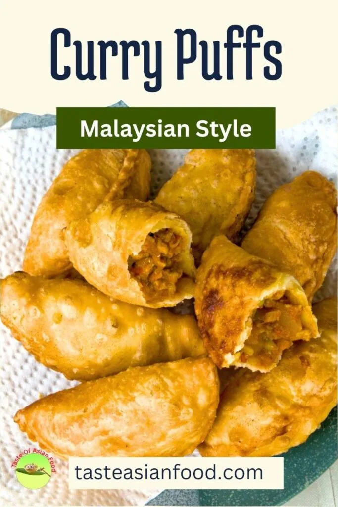 Malaysian curry puffs