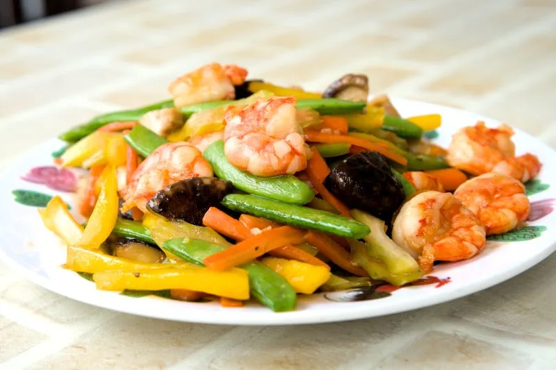 Easy Shrimp and Vegetable Stir Fry (Quick 20-Minute Recipe)