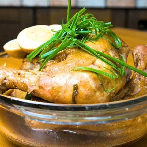 Soy sauce chicken recipe 2