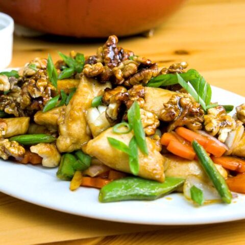 Chinese Walnut Chicken Recipe