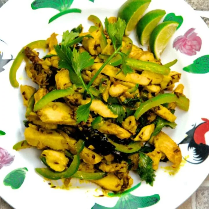 cumin chicken