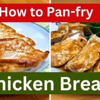 Pan fry chicken breast thumbnail