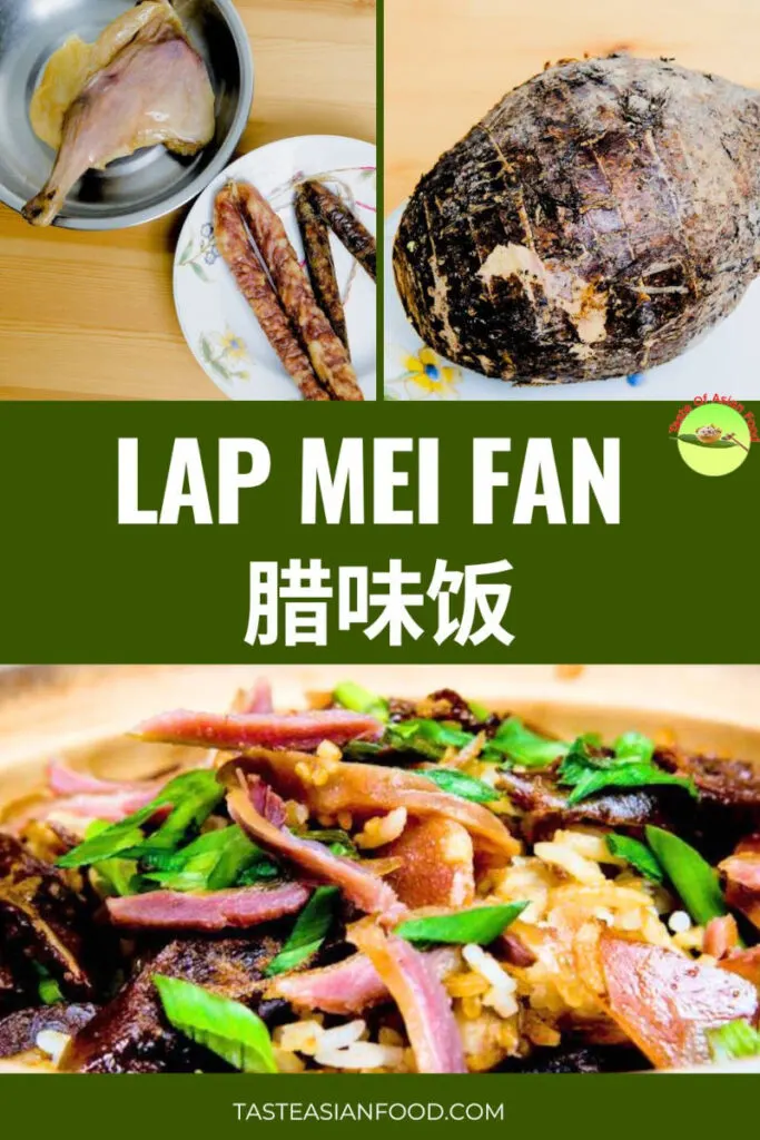 Authentic Lap Mei Fan Waxed Meat Rice Recipe