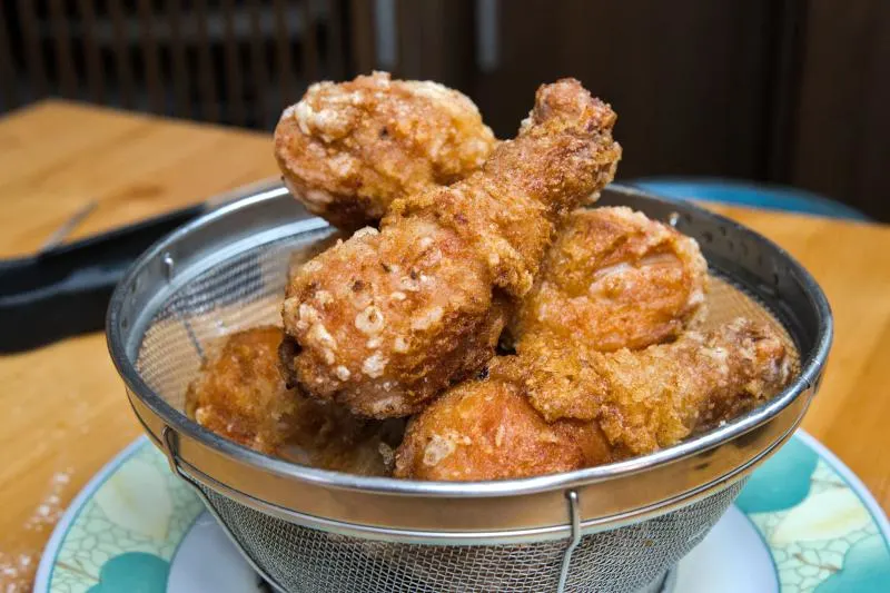 mother in law's crispy fried chicken